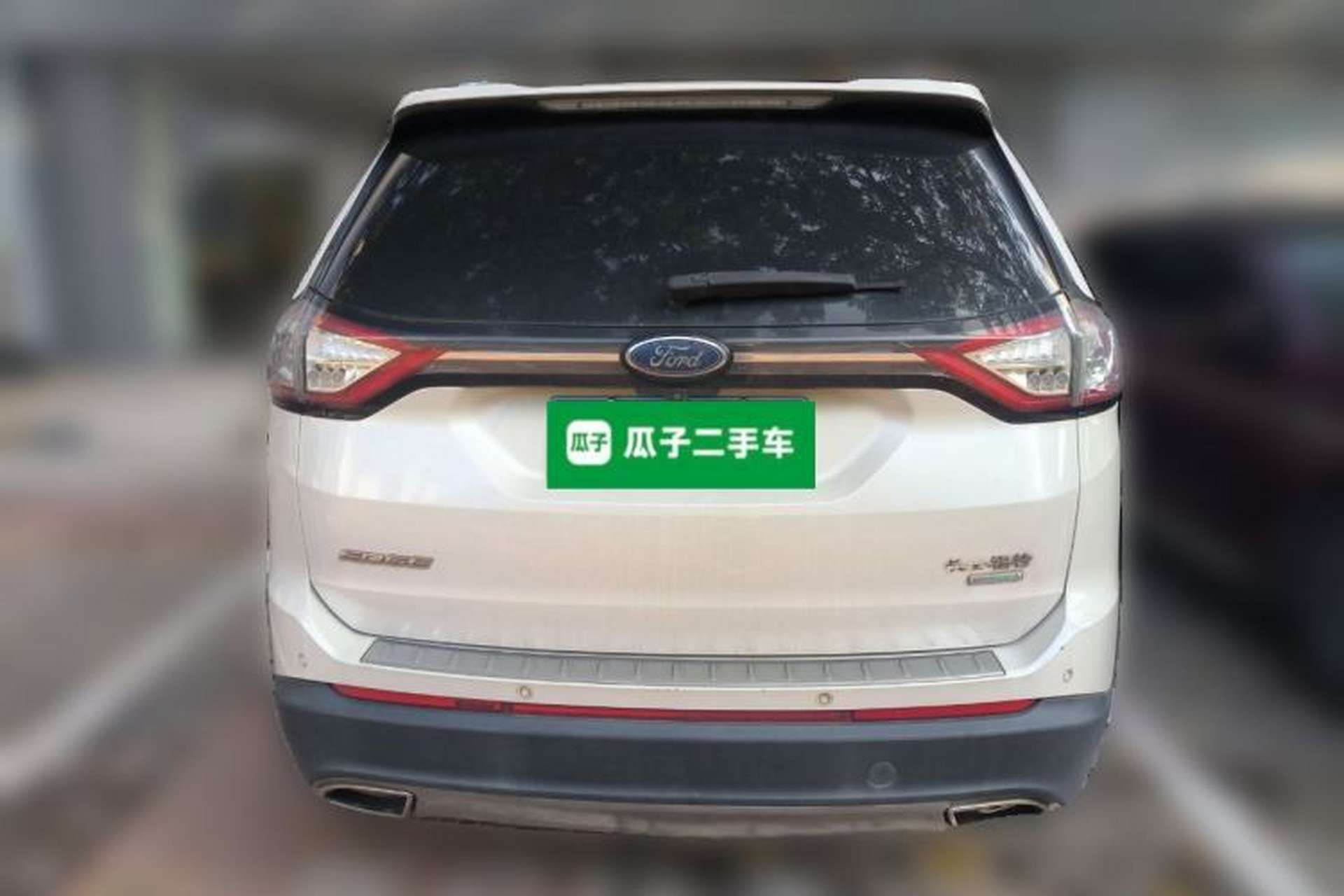 Used Ford Edge 2015 2.0T GTDi Two-Wheel-Drive High-Line Version Rear