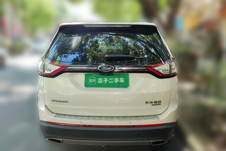 Used Ford Edge 2015 2.0T GTDi Two-Wheel-Drive High-Line Version Rear