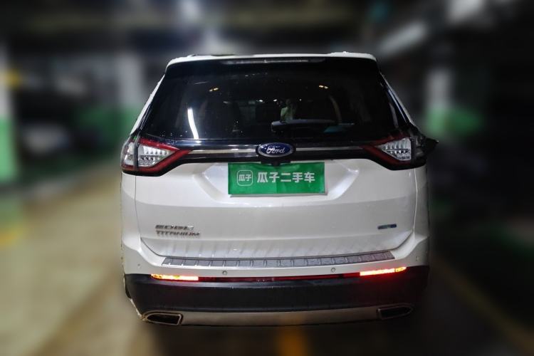 Used Ford Edge 2015 2.0T GTDi Four-Wheel Drive Prestige Model Rear