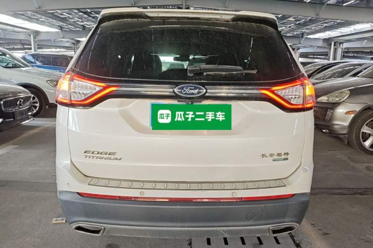 Used Ford Edge 2015 2.0T GTDi Four-Wheel Drive Prestige Model Rear