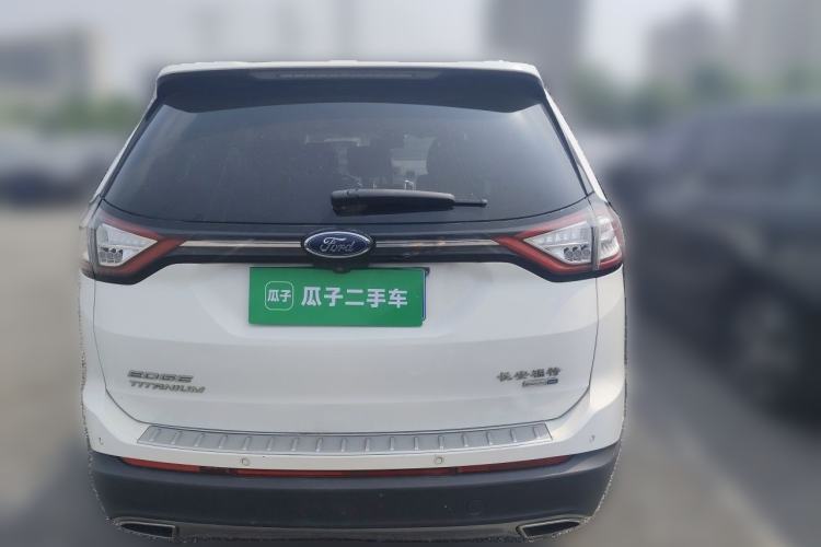 Used Ford Edge 2015 2.0T GTDi Four-Wheel Drive Prestige Model Rear