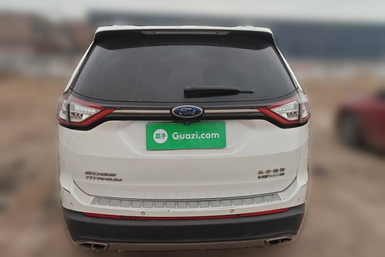 Used Ford Edge 2015 2.0T GTDi Four-Wheel Drive Prestige Model Rear
