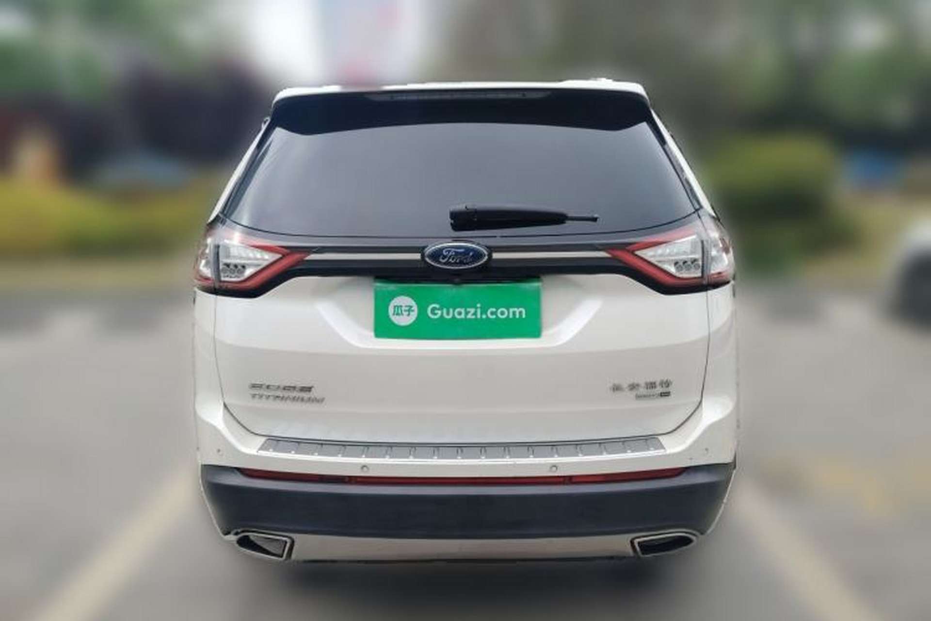 Used Ford Edge 2015 2.0T GTDi Four-Wheel Drive Prestige Model Rear