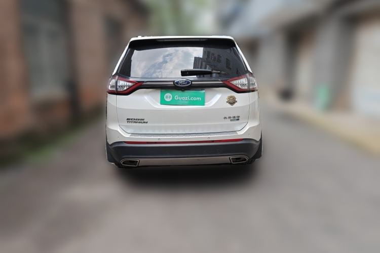 Used Ford Edge 2015 2.0T GTDi Four-Wheel Drive Prestige Model Rear