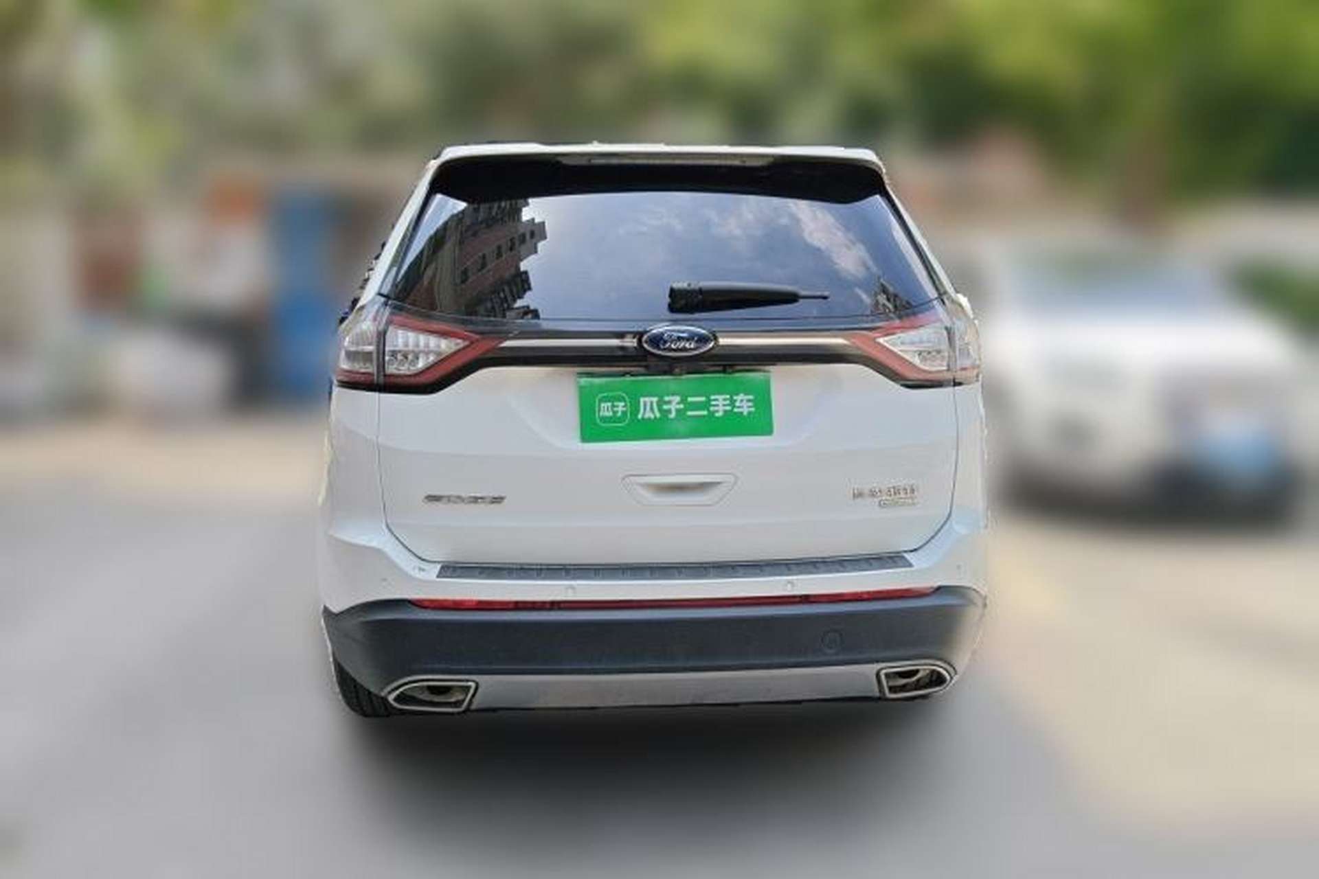 Used Ford Edge 2015 2.0T GTDi Two-Wheel-Drive Platinum Edition Rear