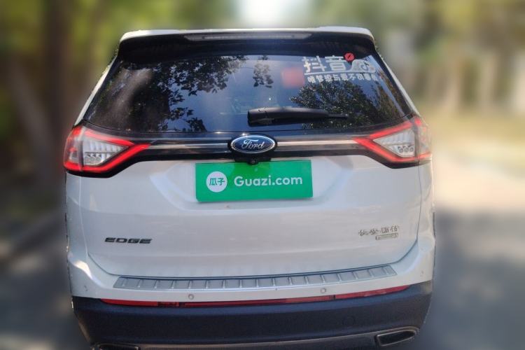 Used Ford Edge 2015 2.0T GTDi Two-Wheel-Drive High-Line Version Rear