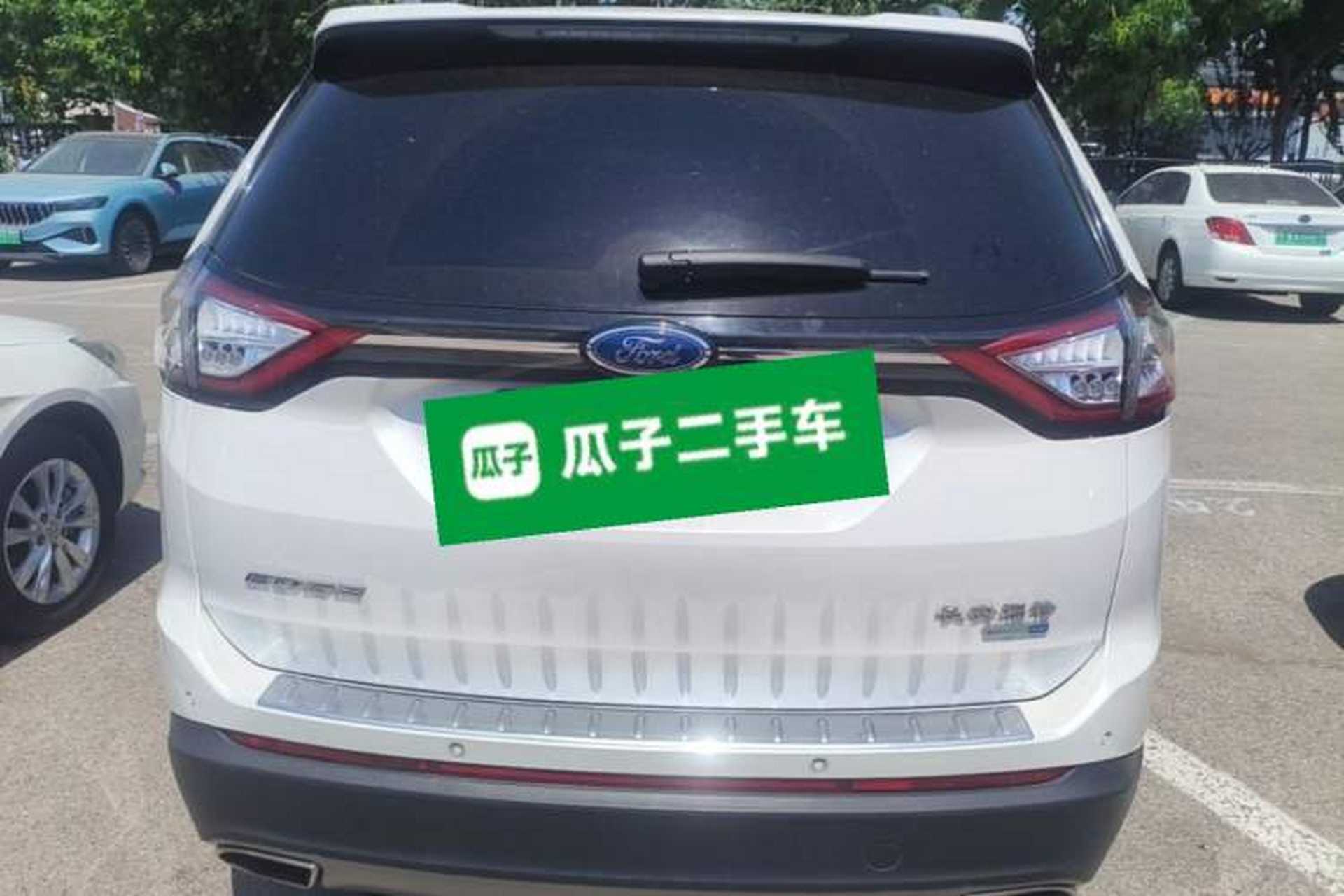 Used Ford Edge 2015 2.0T GTDi 4x4 High-Grade Model Rear