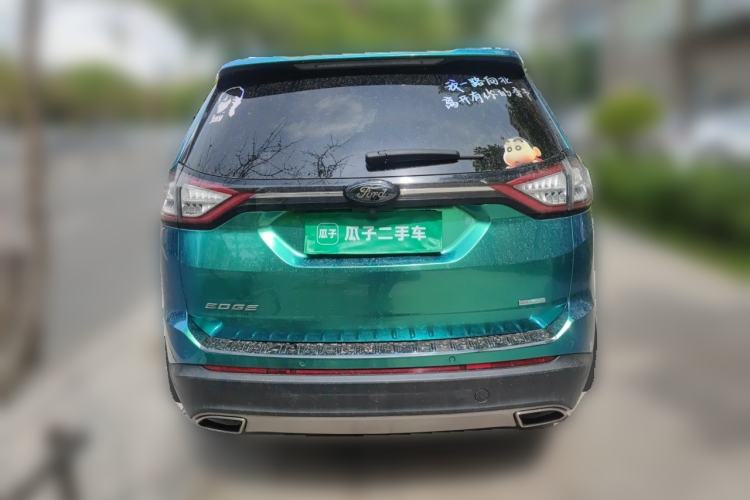 Used Ford Edge 2015 2.0T GTDi Two-Wheel-Drive High-Line Version Rear