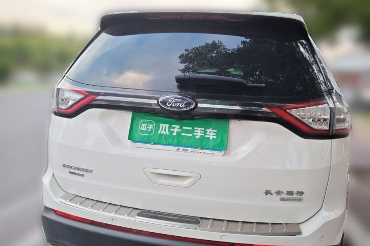 Used Ford Edge 2015 2.0T GTDi Two-Wheel-Drive Elite Edition Rear