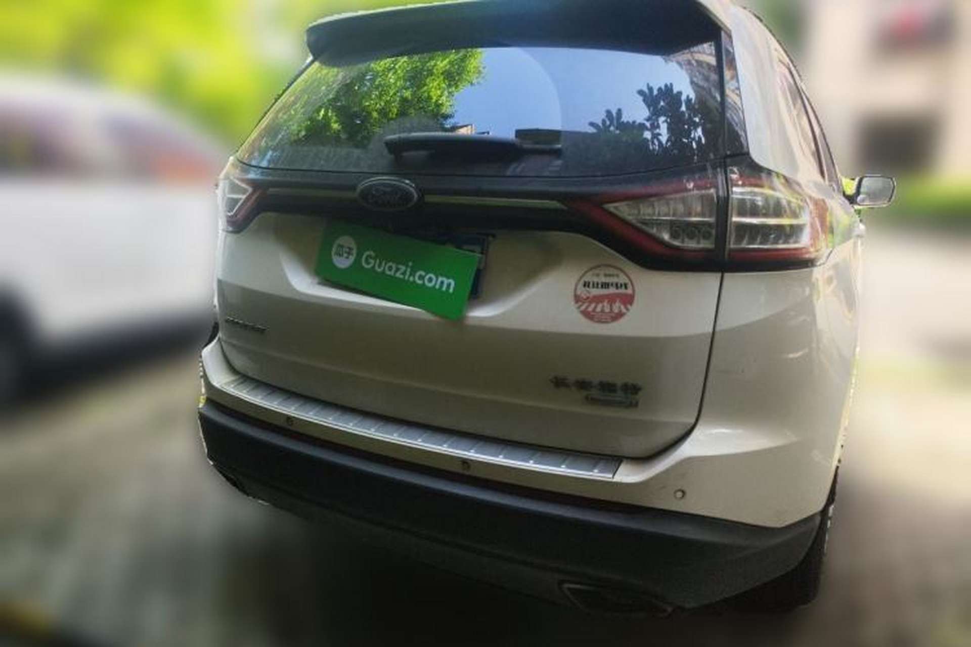 Used Ford Edge 2015 2.0T GTDi Two-Wheel-Drive High-Line Version Rear