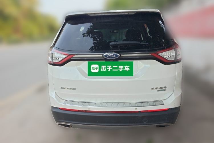 Used Ford Edge 2015 2.0T GTDi Two-Wheel-Drive High-Line Version Rear