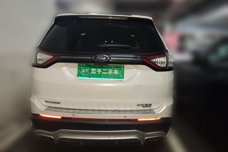 Used Ford Edge 2015 2.0T GTDi Two-Wheel-Drive High-Line Version Rear