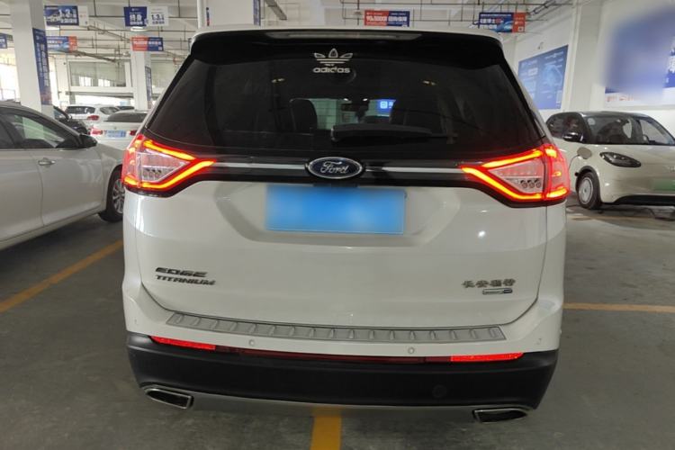 Used Ford Edge 2015 2.0T GTDi Four-Wheel Drive Prestige Model Rear