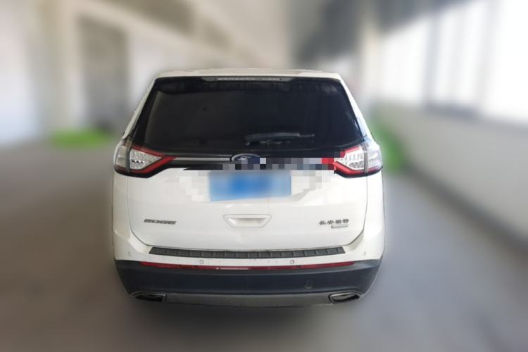 Used Ford Edge 2015 2.0T GTDi Two-Wheel-Drive Elite Edition Rear