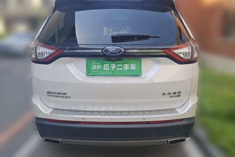 Used Ford Edge 2015 2.0T GTDi Four-Wheel Drive Prestige Model Rear