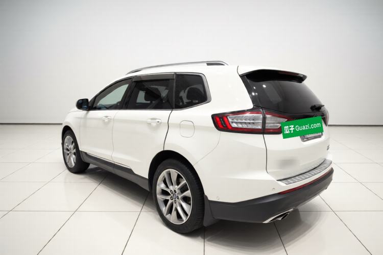 Used Ford Edge 2015 2.7T GTDi 4x4 Prestige 7-Seater Rear Left 45 Deg