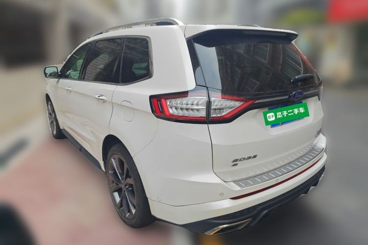 Used Ford Edge 2015 2.7T GTDi 4x4 Sporty 7-Seater Rear Left 45 Deg
