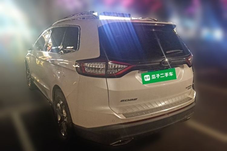 Used Ford Edge 2015 2.0T GTDi Two-Wheel-Drive High-Line Version Rear Left 45 Deg