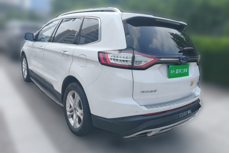 Used Ford Edge 2015 2.0T GTDi Two-Wheel-Drive High-Line Version Rear Left 45 Deg