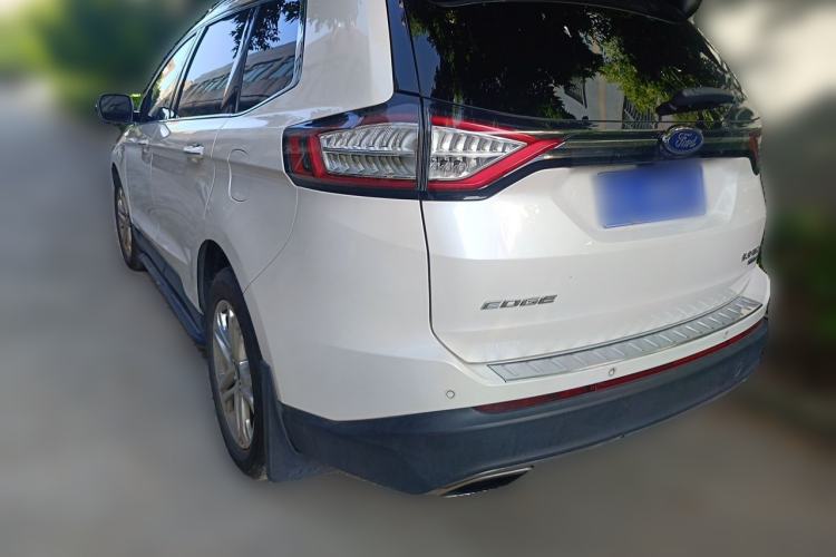 Used Ford Edge 2015 2.0T GTDi Two-Wheel-Drive High-Line Version Rear Left 45 Deg