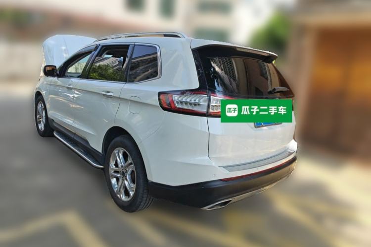 Used Ford Edge 2015 2.0T GTDi Two-Wheel-Drive High-Line Version Rear Left 45 Deg
