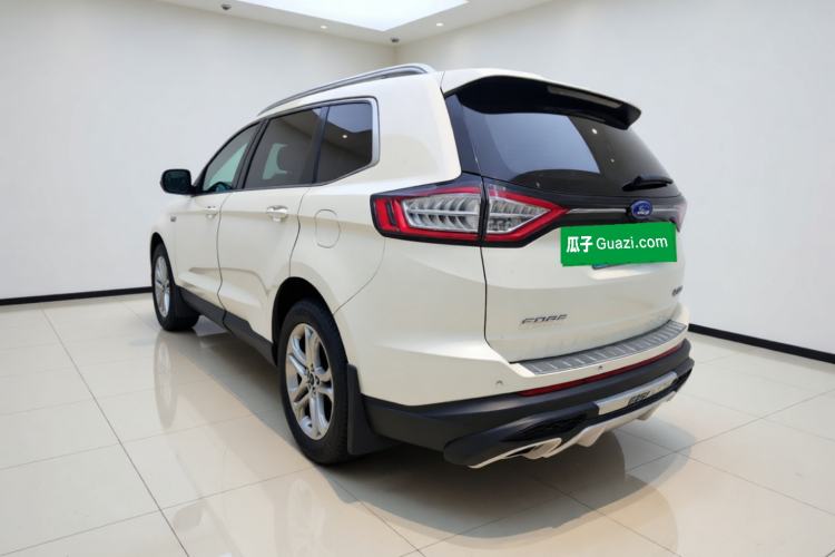 Used Ford Edge 2015 2.0T GTDi Two-Wheel-Drive High-Line Version Rear Left 45 Deg