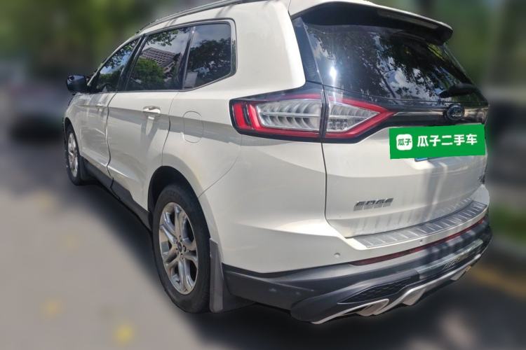 Used Ford Edge 2015 2.0T GTDi Two-Wheel-Drive High-Line Version Rear Left 45 Deg
