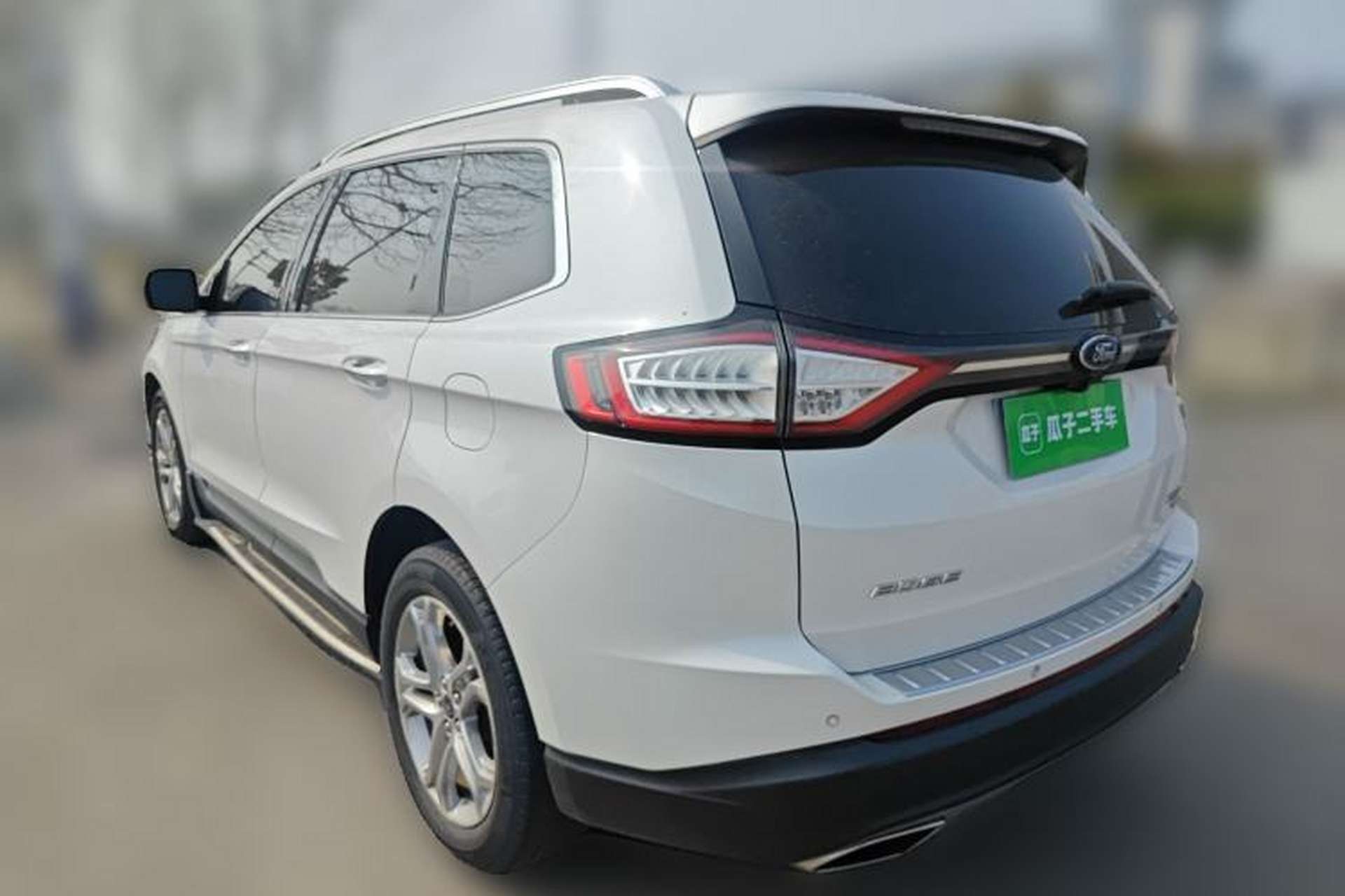 Used Ford Edge 2015 2.0T GTDi Two-Wheel-Drive High-Line Version Rear Left 45 Deg