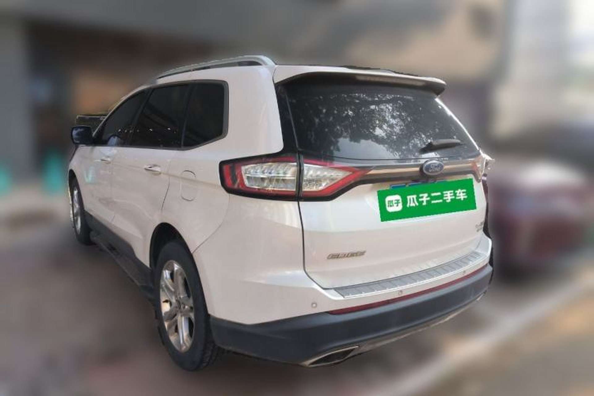 Used Ford Edge 2015 2.0T GTDi Two-Wheel-Drive High-Line Version Rear Left 45 Deg
