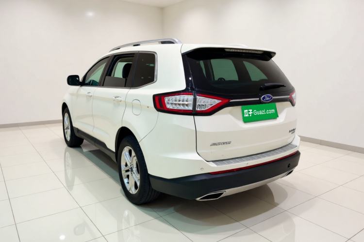 Used Ford Edge 2015 2.0T GTDi Two-Wheel-Drive High-Line Version Rear Left 45 Deg