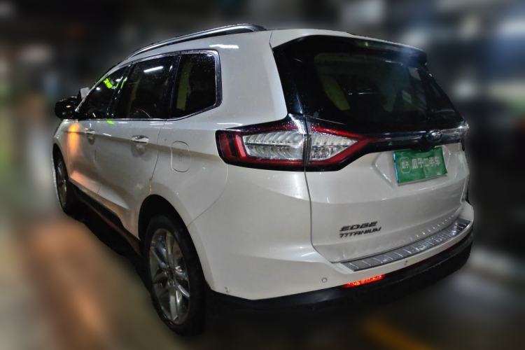 Used Ford Edge 2015 2.0T GTDi Four-Wheel Drive Prestige Model Rear Left 45 Deg