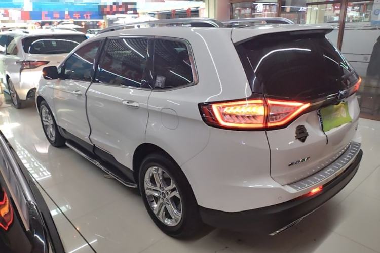 Used Ford Edge 2015 2.0T GTDi 4x4 High-Grade Model Rear Left 45 Deg
