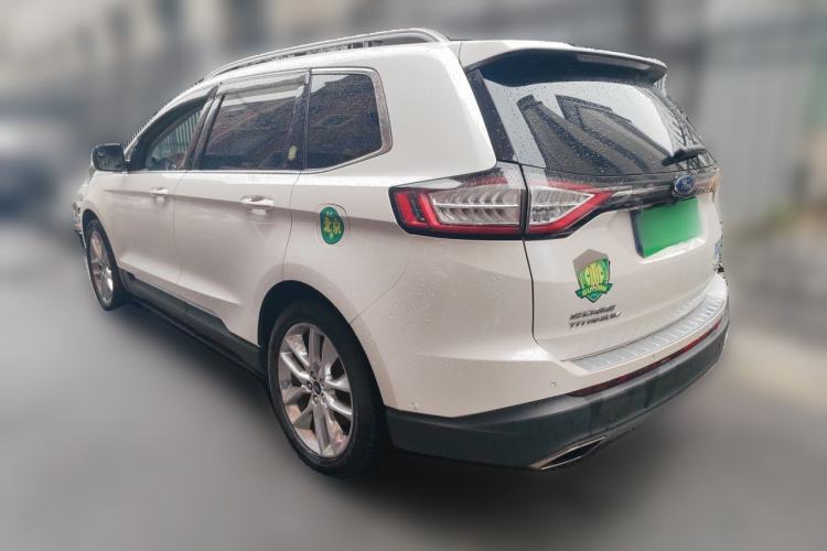 Used Ford Edge 2015 2.0T GTDi Four-Wheel Drive Prestige Model Rear Left 45 Deg