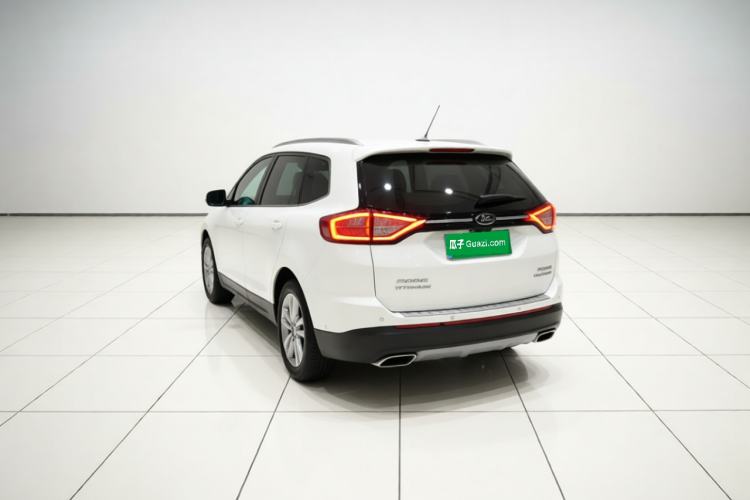 Used Ford Edge 2015 2.0T GTDi Four-Wheel Drive Prestige Model Rear Left 45 Deg