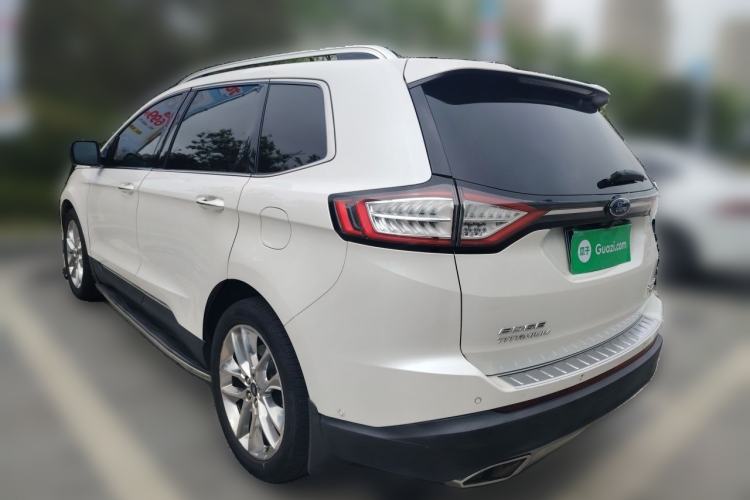 Used Ford Edge 2015 2.0T GTDi Four-Wheel Drive Prestige Model Rear Left 45 Deg