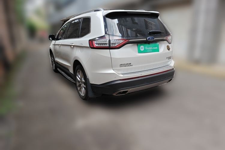 Used Ford Edge 2015 2.0T GTDi Four-Wheel Drive Prestige Model Rear Left 45 Deg