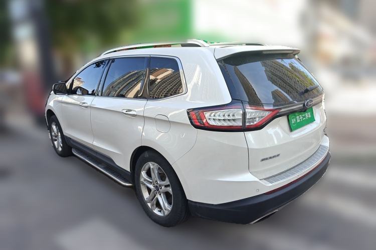 Used Ford Edge 2015 2.0T GTDi 4x4 High-Grade Model Rear Left 45 Deg