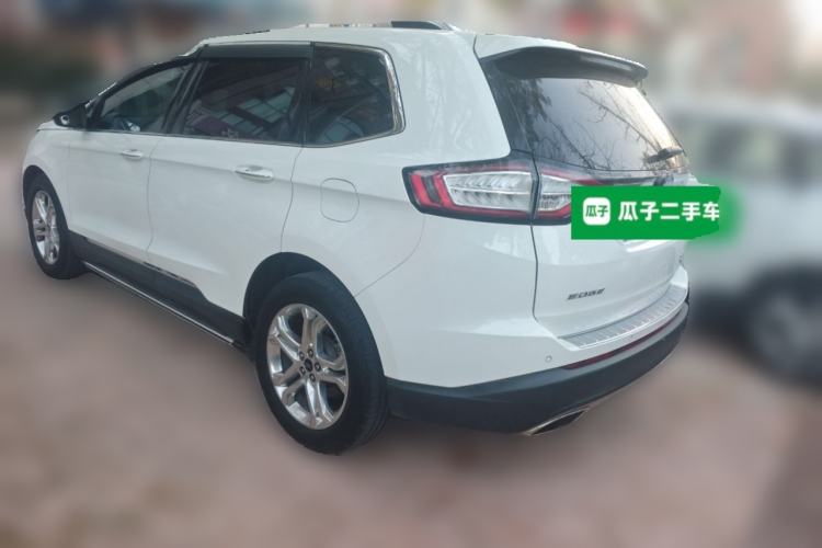Used Ford Edge 2015 2.0T GTDi Two-Wheel-Drive High-Line Version Rear Left 45 Deg