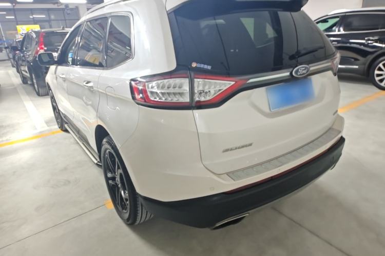Used Ford Edge 2015 2.0T GTDi Two-Wheel-Drive High-Line Version Rear Left 45 Deg