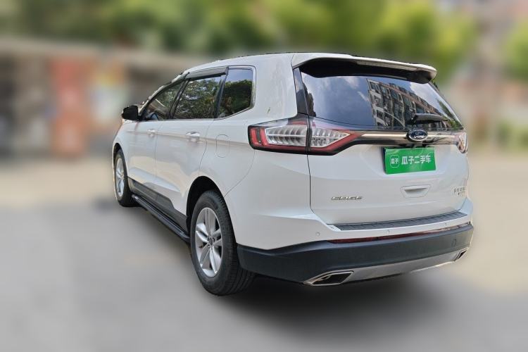 Used Ford Edge 2015 2.0T GTDi Two-Wheel-Drive Platinum Edition Rear Left 45 Deg