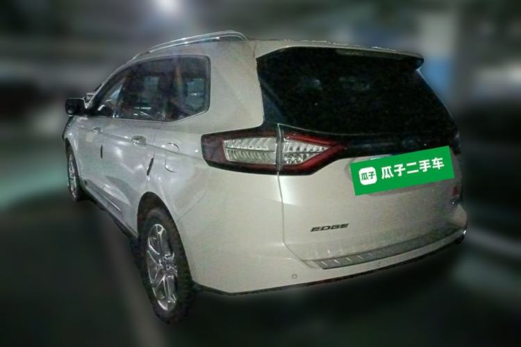 Used Ford Edge 2015 2.0T GTDi 4x4 High-Grade Model Rear Left 45 Deg
