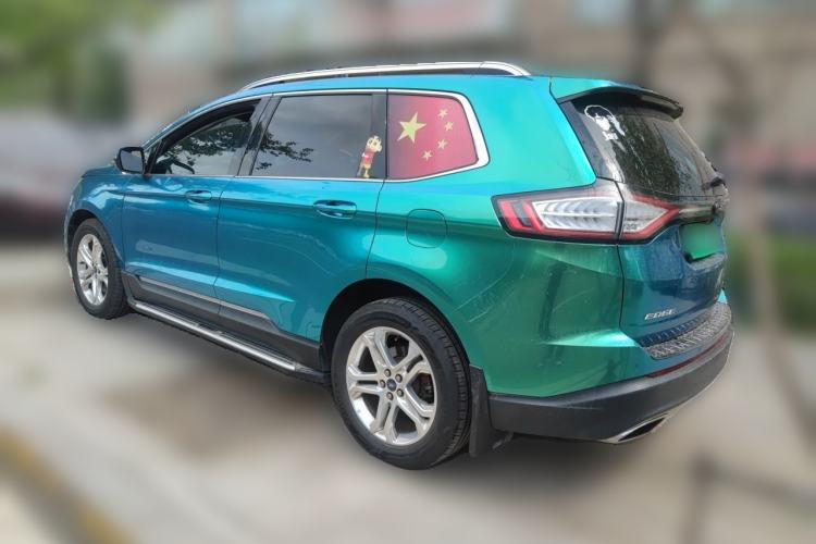 Used Ford Edge 2015 2.0T GTDi Two-Wheel-Drive High-Line Version Rear Left 45 Deg