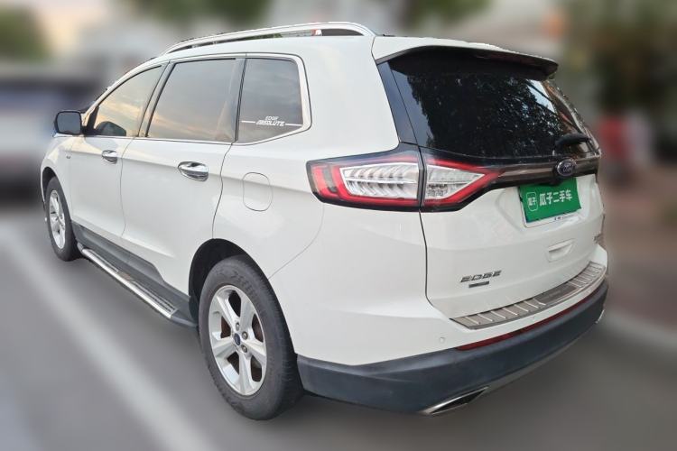 Used Ford Edge 2015 2.0T GTDi Two-Wheel-Drive Elite Edition Rear Left 45 Deg