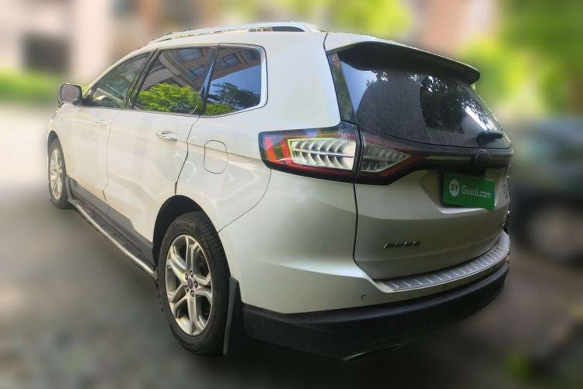 Used Ford Edge 2015 2.0T GTDi Two-Wheel-Drive High-Line Version Rear Left 45 Deg