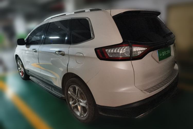 Used Ford Edge 2015 2.0T GTDi Two-Wheel-Drive High-Line Version Rear Left 45 Deg