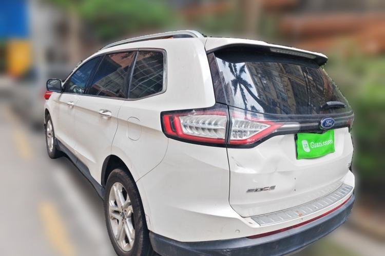 Used Ford Edge 2015 2.0T GTDi 4x4 High-Grade Model Rear Left 45 Deg