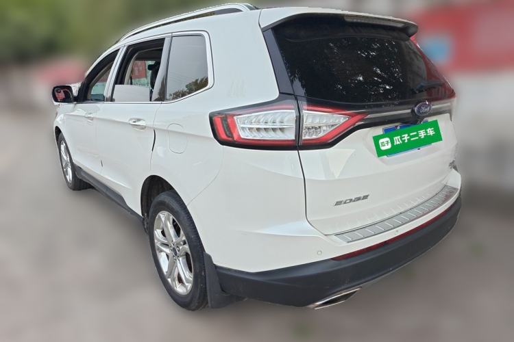 Used Ford Edge 2015 2.0T GTDi Two-Wheel-Drive High-Line Version Rear Left 45 Deg