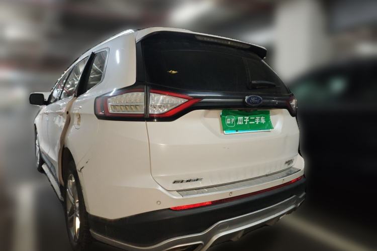 Used Ford Edge 2015 2.0T GTDi Two-Wheel-Drive High-Line Version Rear Left 45 Deg