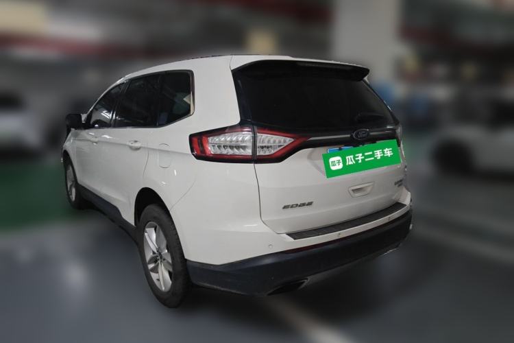 Used Ford Edge 2015 2.0T GTDi Two-Wheel-Drive Platinum Edition Rear Left 45 Deg