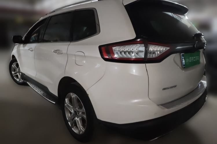 Used Ford Edge 2015 2.0T GTDi Two-Wheel-Drive High-Line Version Rear Left 45 Deg